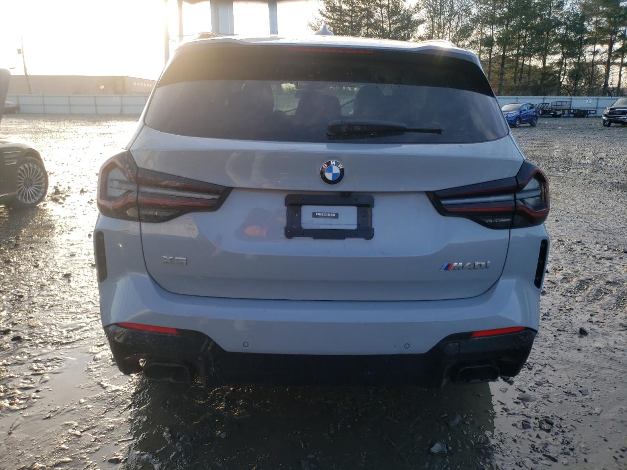 2022 BMW X3 M40I VIN:5UX83DP04N9J07822