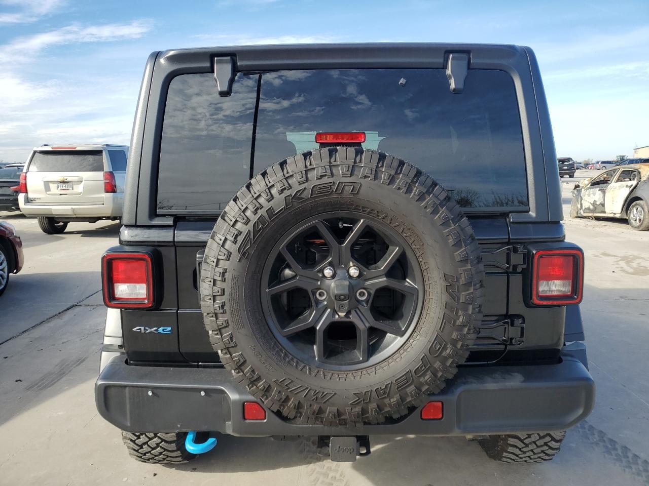 2024 JEEP WRANGLER 4XE VIN:1C4RJXN64RW278615
