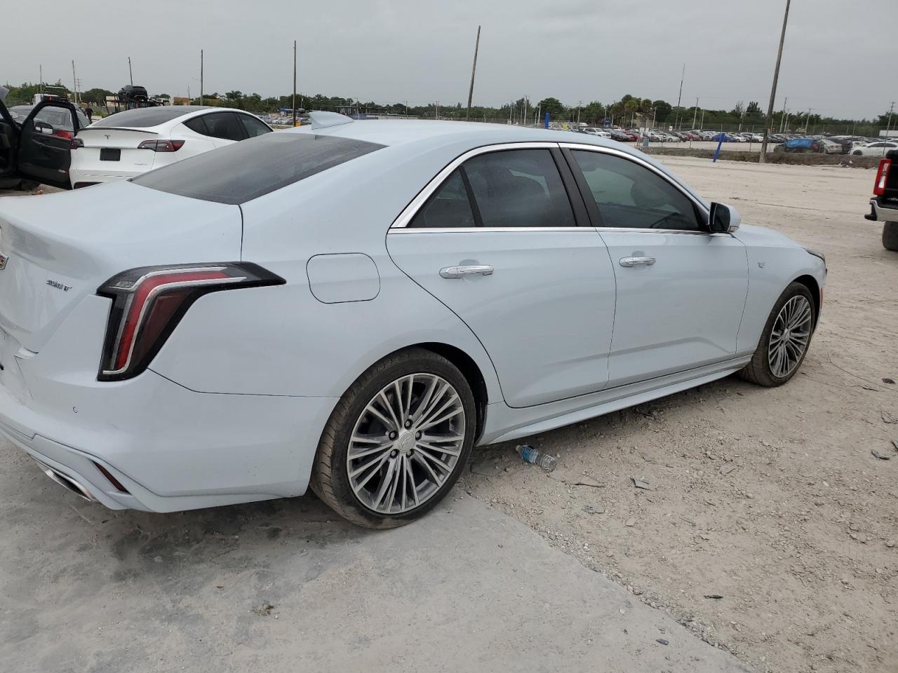 2022 CADILLAC CT4 PREMIUM LUXURY SPECIAL EDITION VIN:1G6D45RK9N0118355