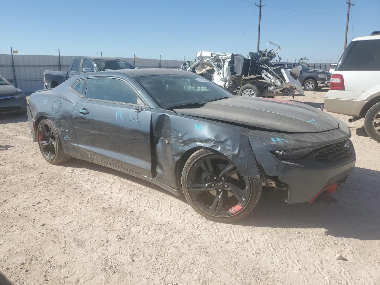 2022 CHEVROLET CAMARO LS VIN:1G1FB1RS7N0127360