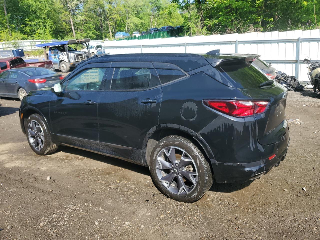 2022 CHEVROLET BLAZER RS VIN:3GNKBKRS9NS189192