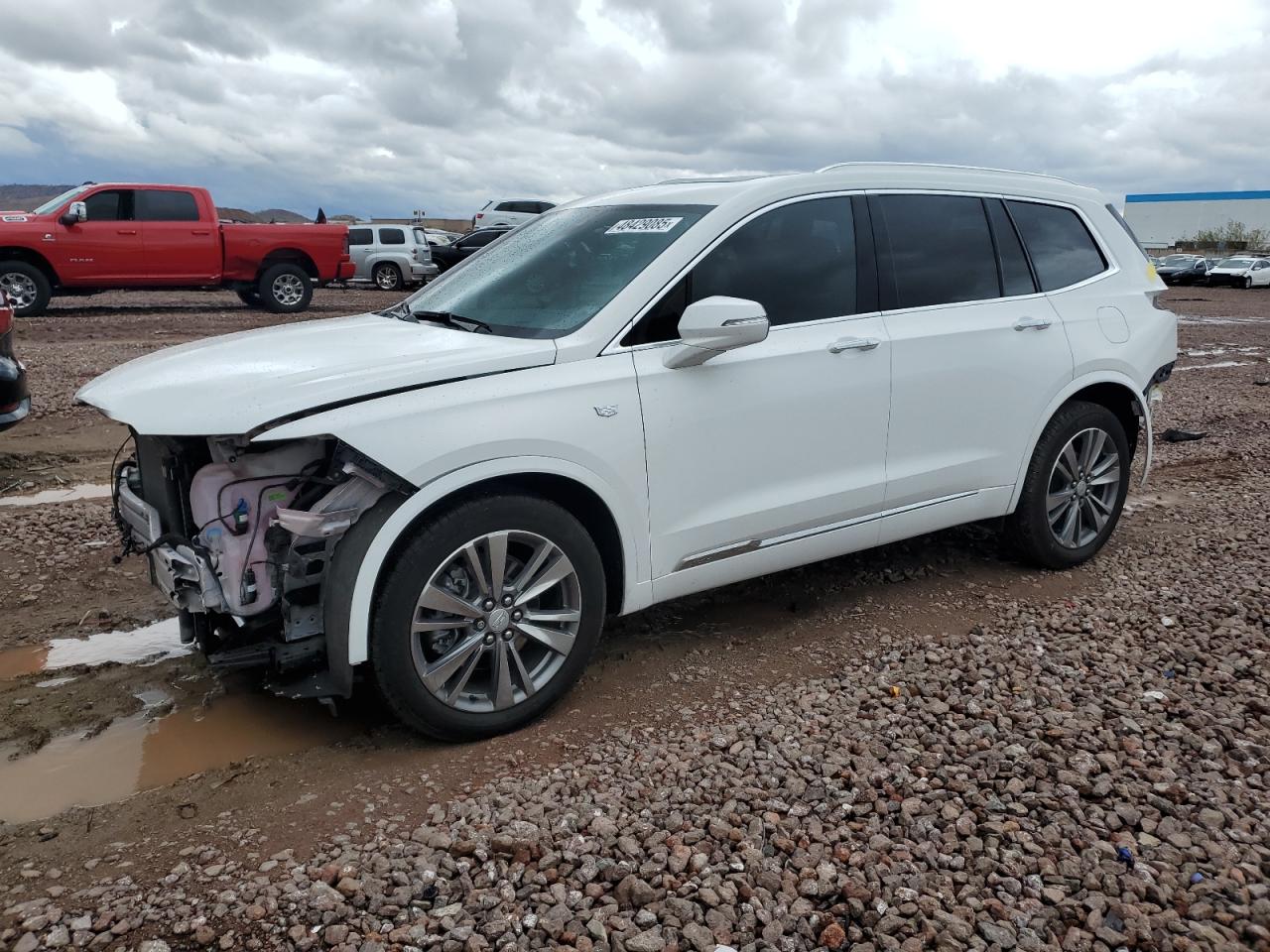 2022 CADILLAC XT6 PREMIUM LUXURY VIN:1GYKPCRS6NZ127584