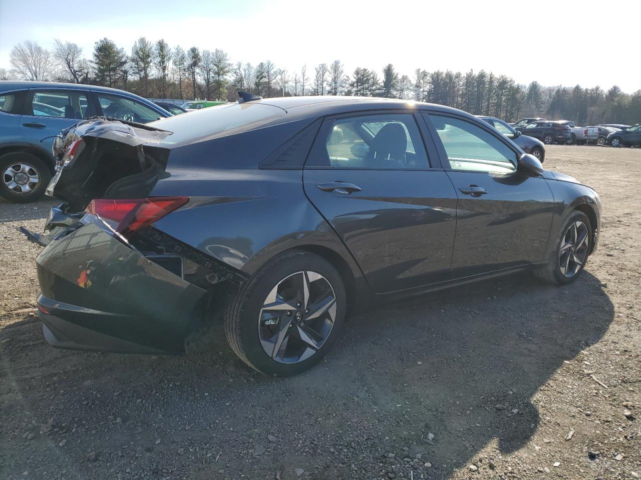 2023 HYUNDAI ELANTRA SEL VIN:5NPLS4AG4PH112579