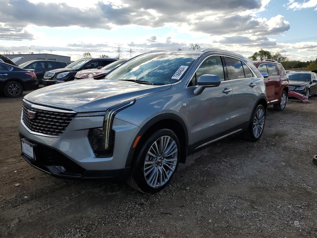 2024 CADILLAC XT4 PREMIUM LUXURY VIN:1GYFZDR41RF190702