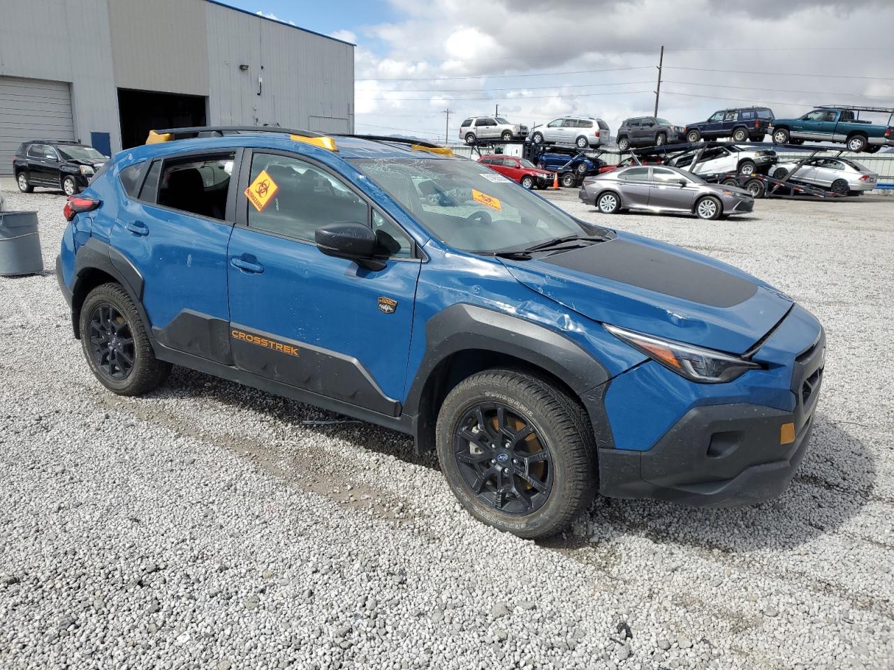 2024 SUBARU CROSSTREK WILDERNESS VIN:4S4GUHU63R3769826