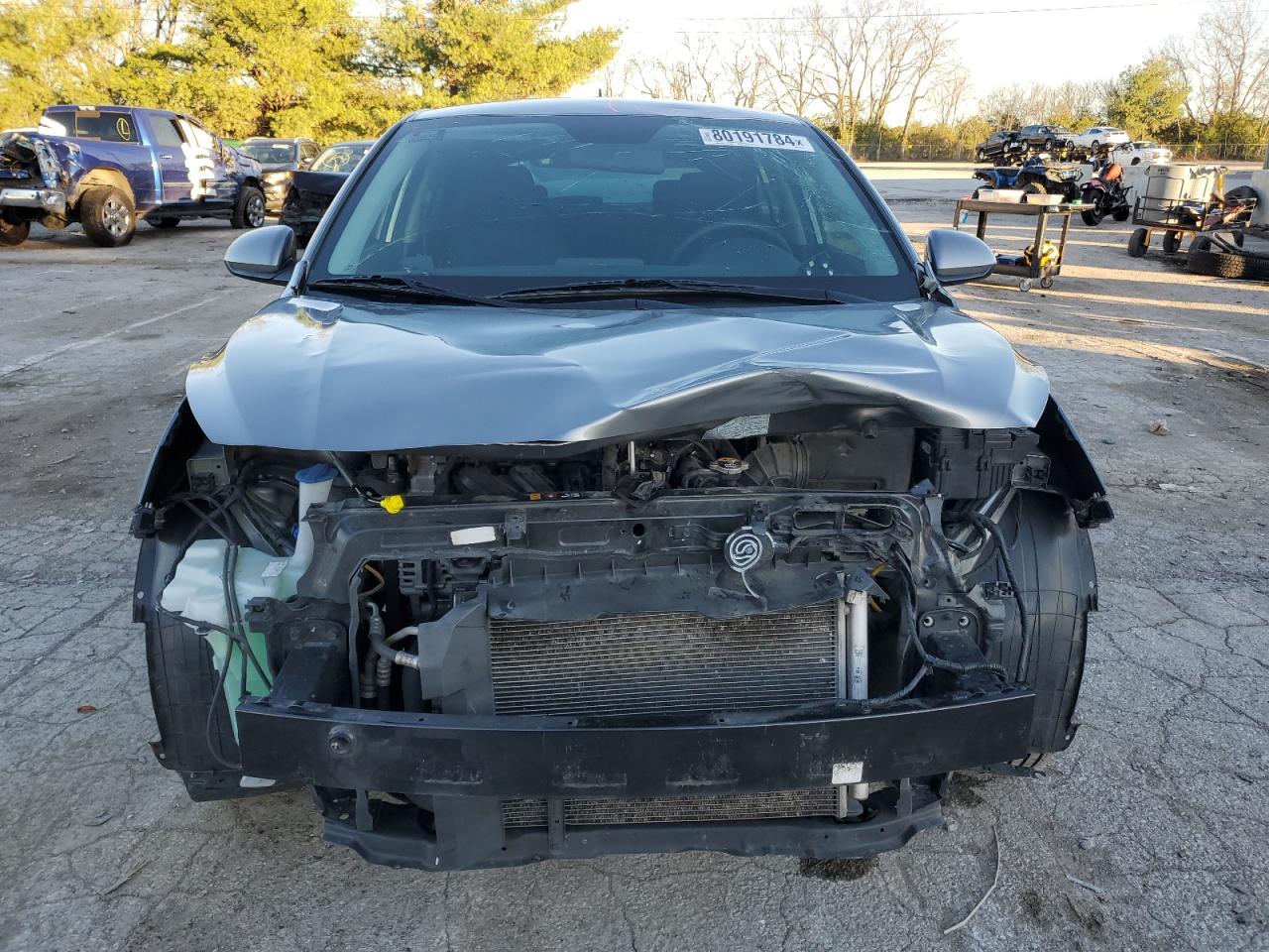 2022 KIA RIO S VIN:3KPA25ADXNE462903