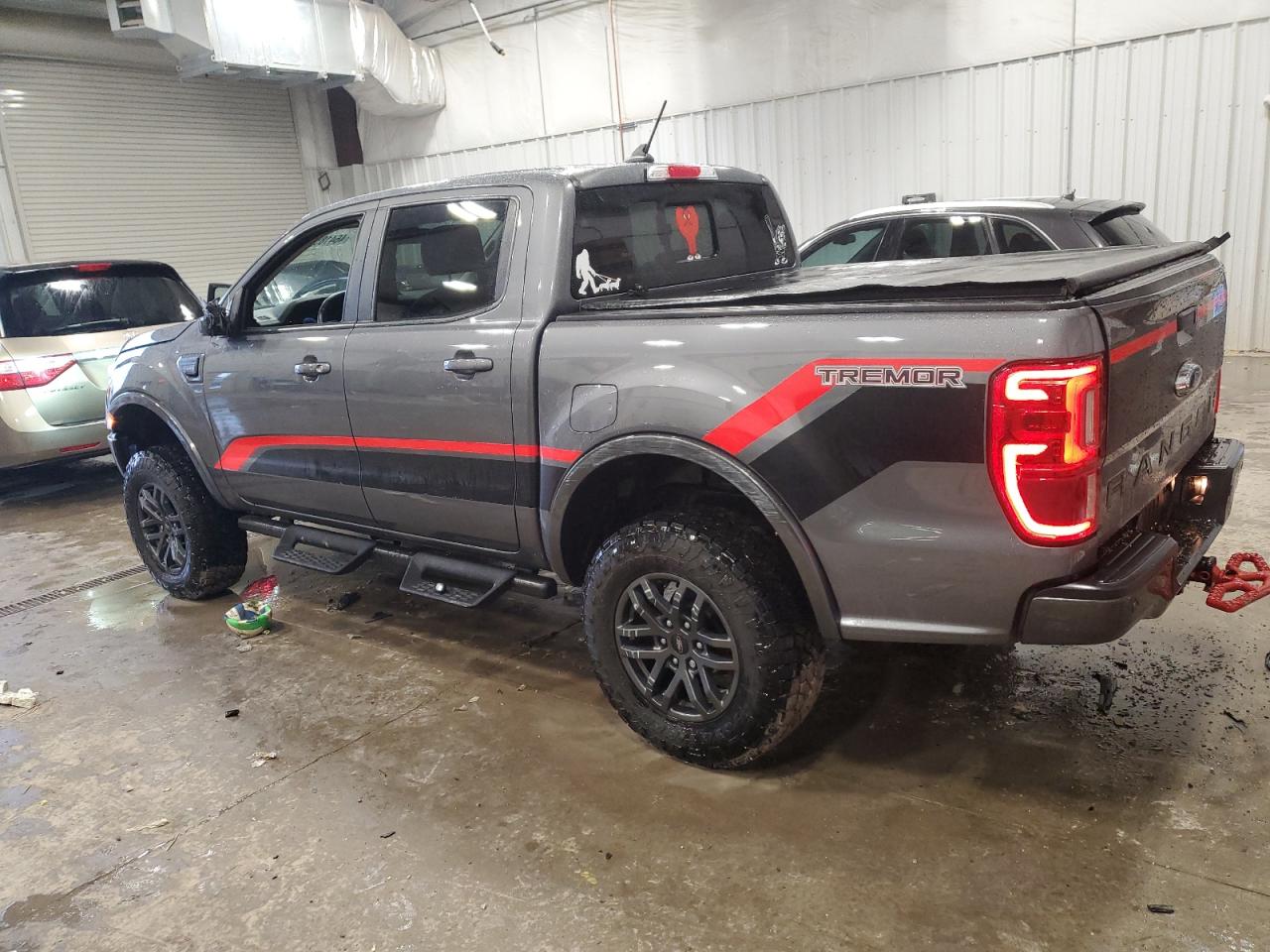 2022 FORD RANGER XL VIN:1FTER4FH0NLD30713