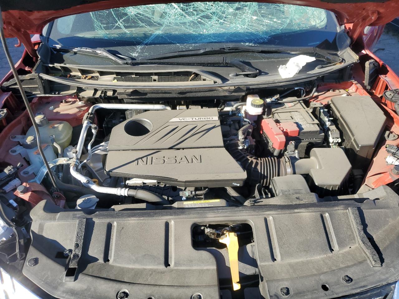 2023 NISSAN ROGUE SV VIN:5N1BT3BA2PC742833