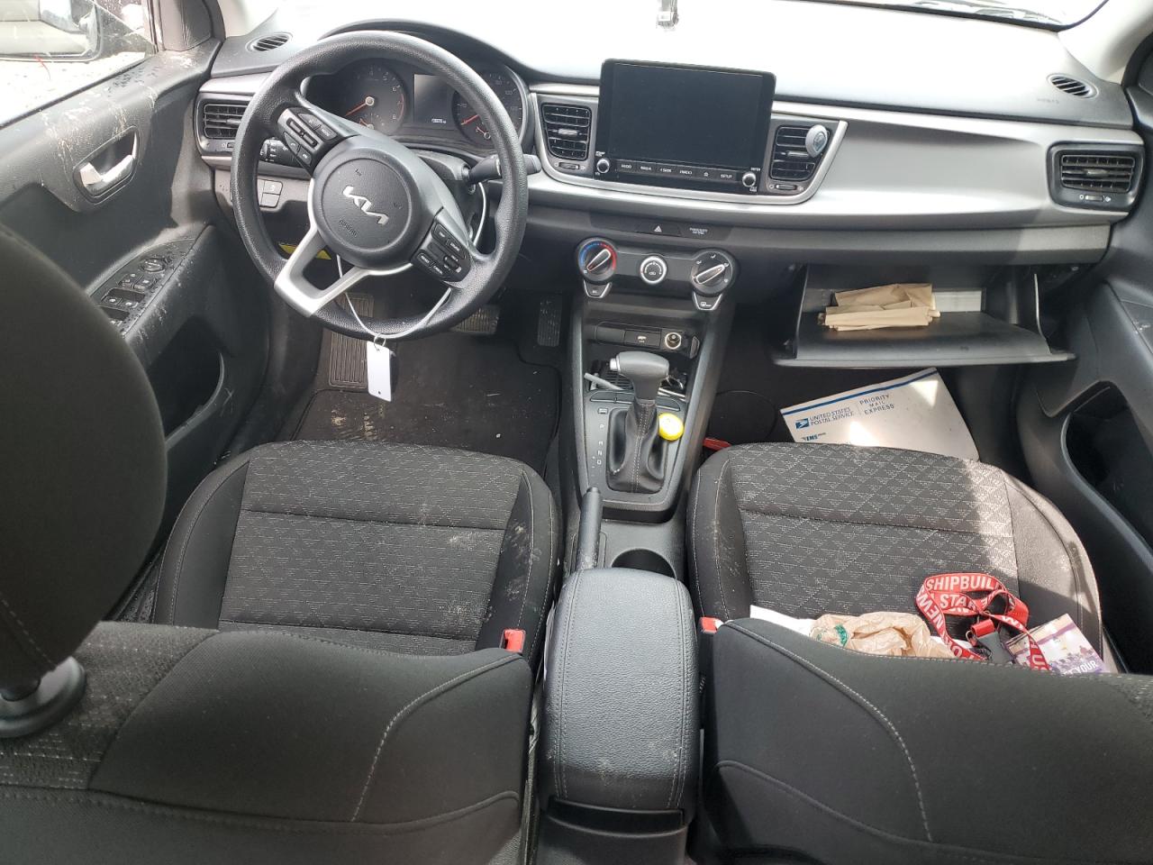 2023 KIA RIO LX VIN:3KPA24AD7PE578587