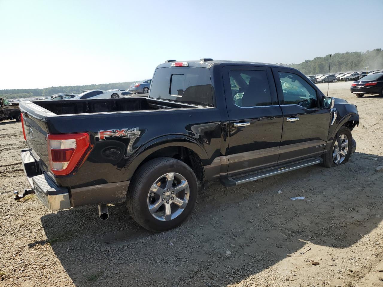 2022 FORD F150 SUPERCREW VIN:1FTFW1EDXNFB26185