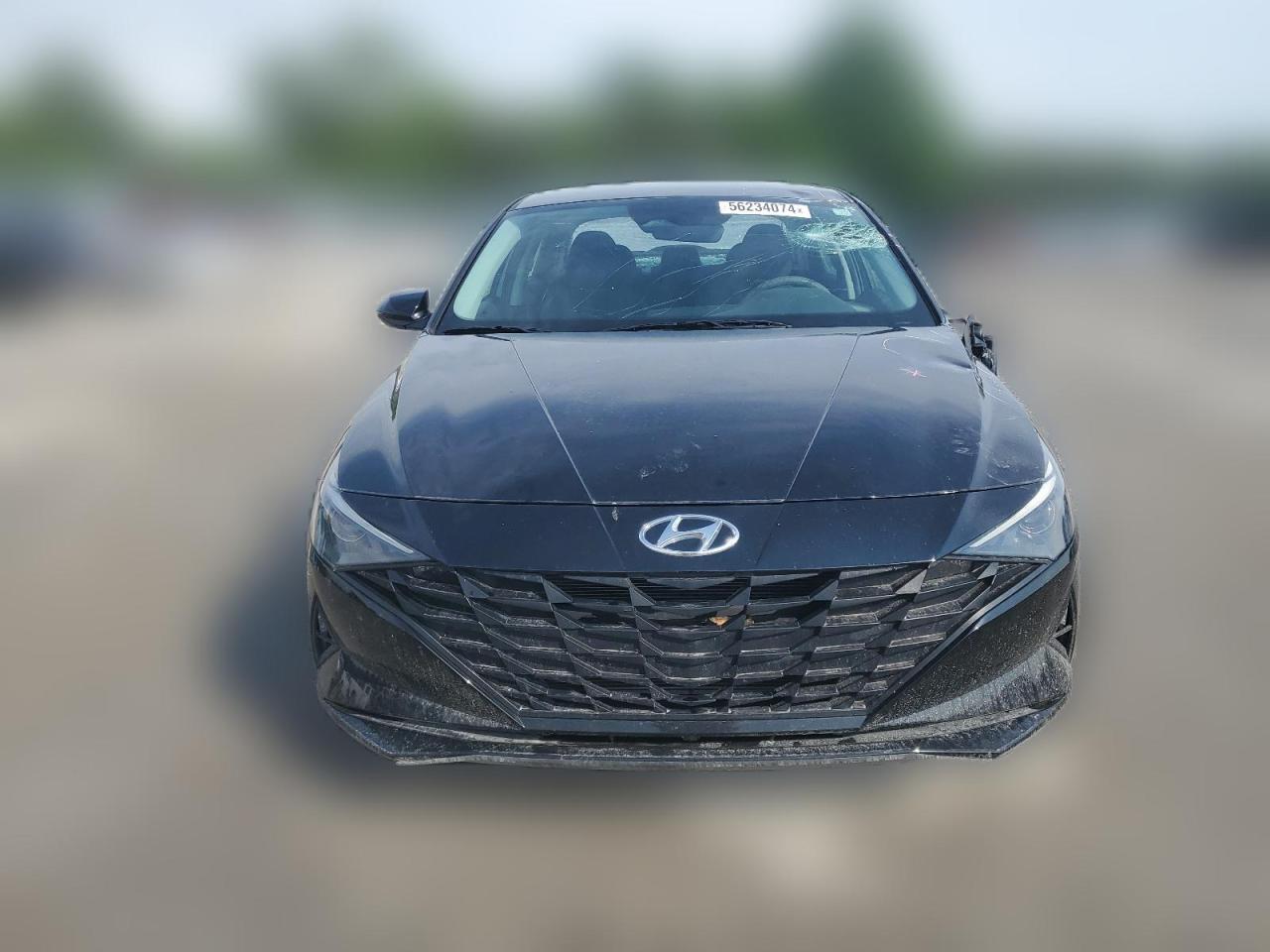 2023 HYUNDAI ELANTRA SEL VIN:5NPLM4AG1PH087828