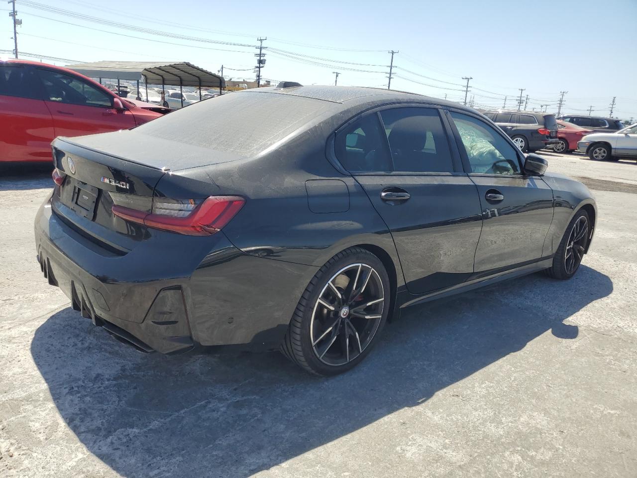 2023 BMW M340I  VIN:3MW49FS07P8D09694