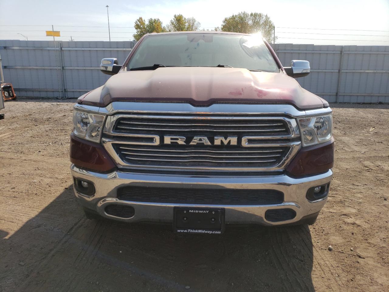 2022 RAM 1500 LARAMIE VIN:1C6SRFJT4NN314679