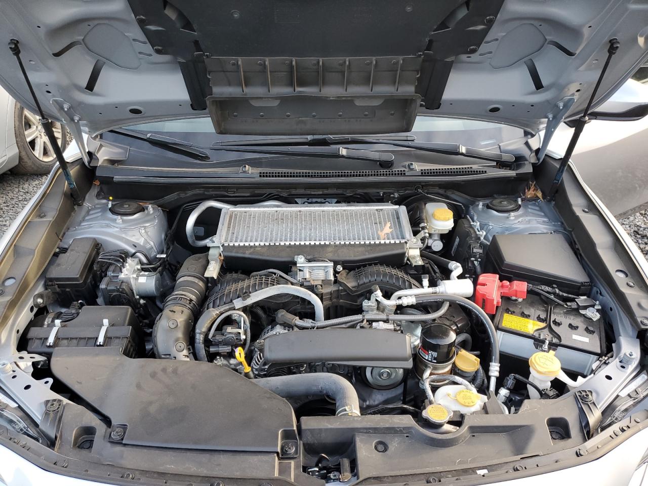 2022 SUBARU WRX PREMIUM VIN:JF1VBAF66N9022370