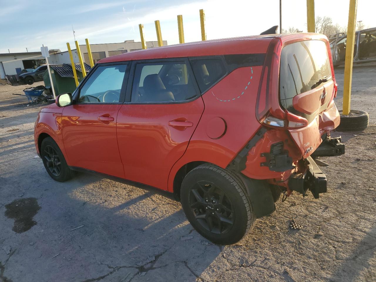 2022 KIA SOUL LX VIN:KNDJ23AU9N7158482