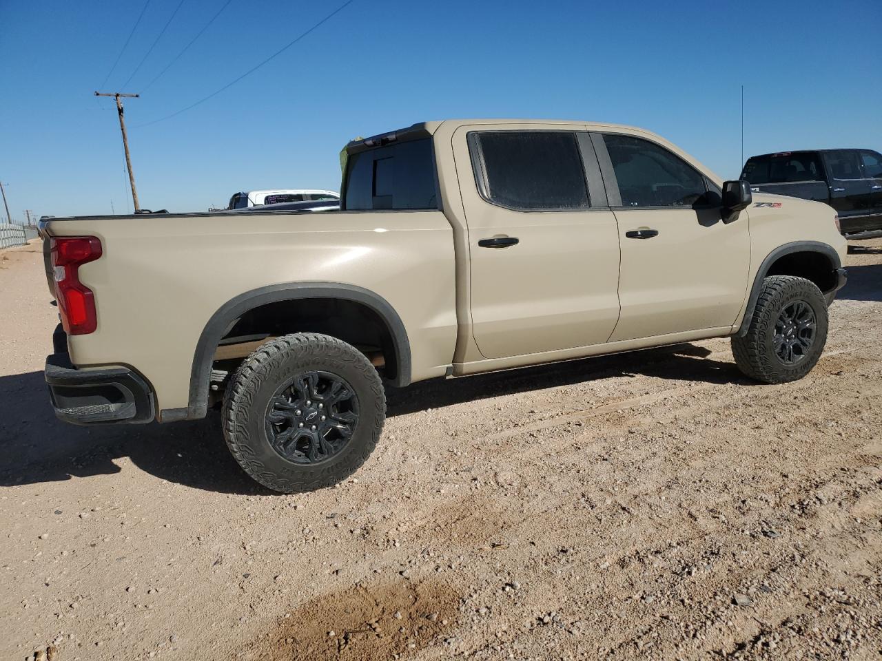 2023 CHEVROLET SILVERADO K1500 ZR2 VIN:3GCUDHEL4PG194657