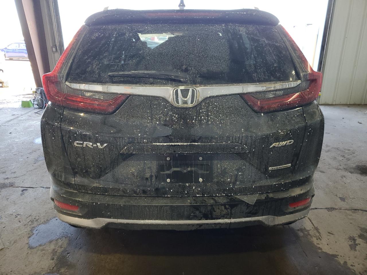 2022 HONDA CR-V TOURING VIN:7FARW2H99NE002301