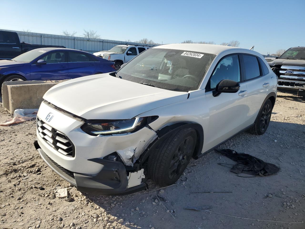 2024 HONDA HR-V SPORT VIN:3CZRZ2H58RM762621