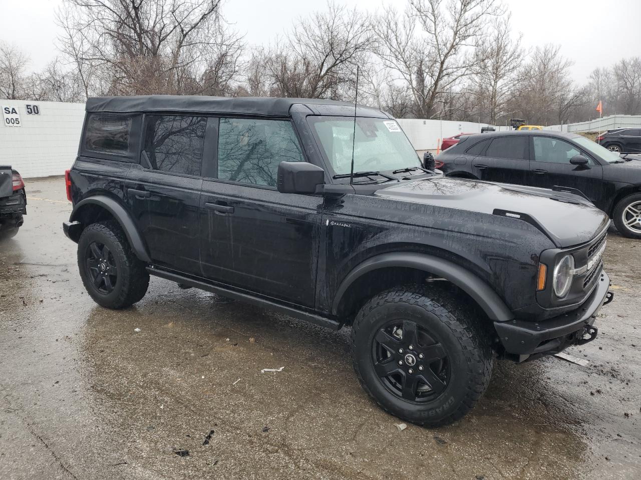 2022 FORD BRONCO BASE VIN:1FMDE5BH5NLA85258