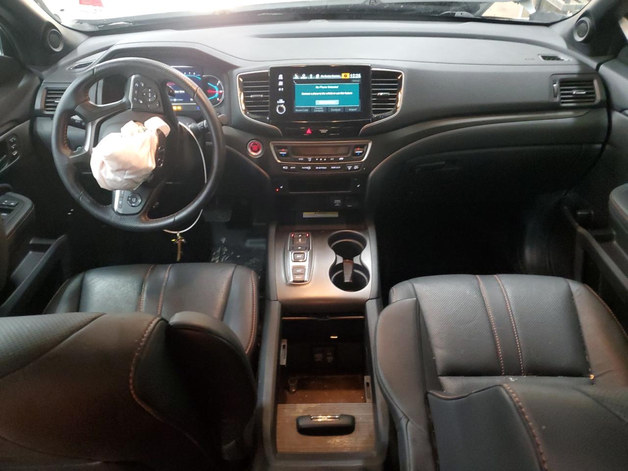 2022 HONDA PILOT TRAILSPORT VIN:5FNYF6H86NB103818