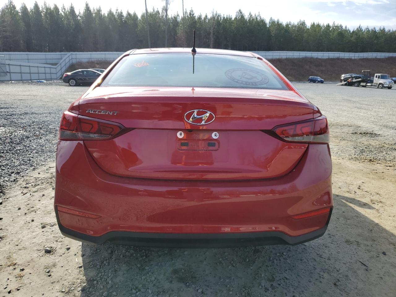 2022 HYUNDAI ACCENT SE VIN:3KPC24A65NE181435