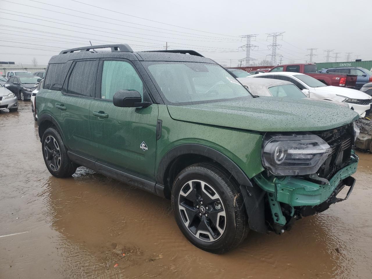 2024 FORD BRONCO SPORT OUTER BANKS VIN:3FMCR9C61RRE65368