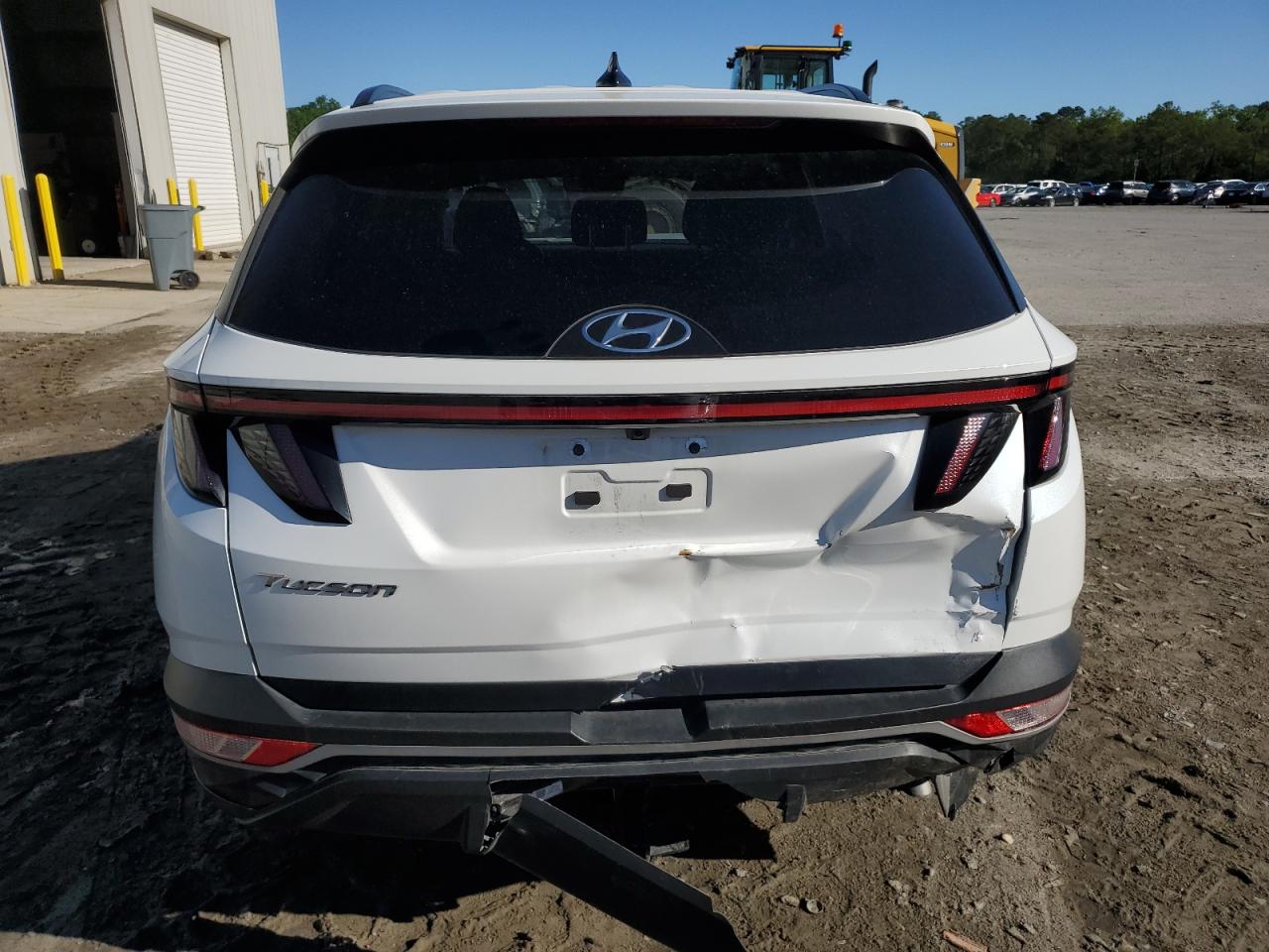 2022 HYUNDAI TUCSON SEL VIN:5NMJF3AE6NH132959