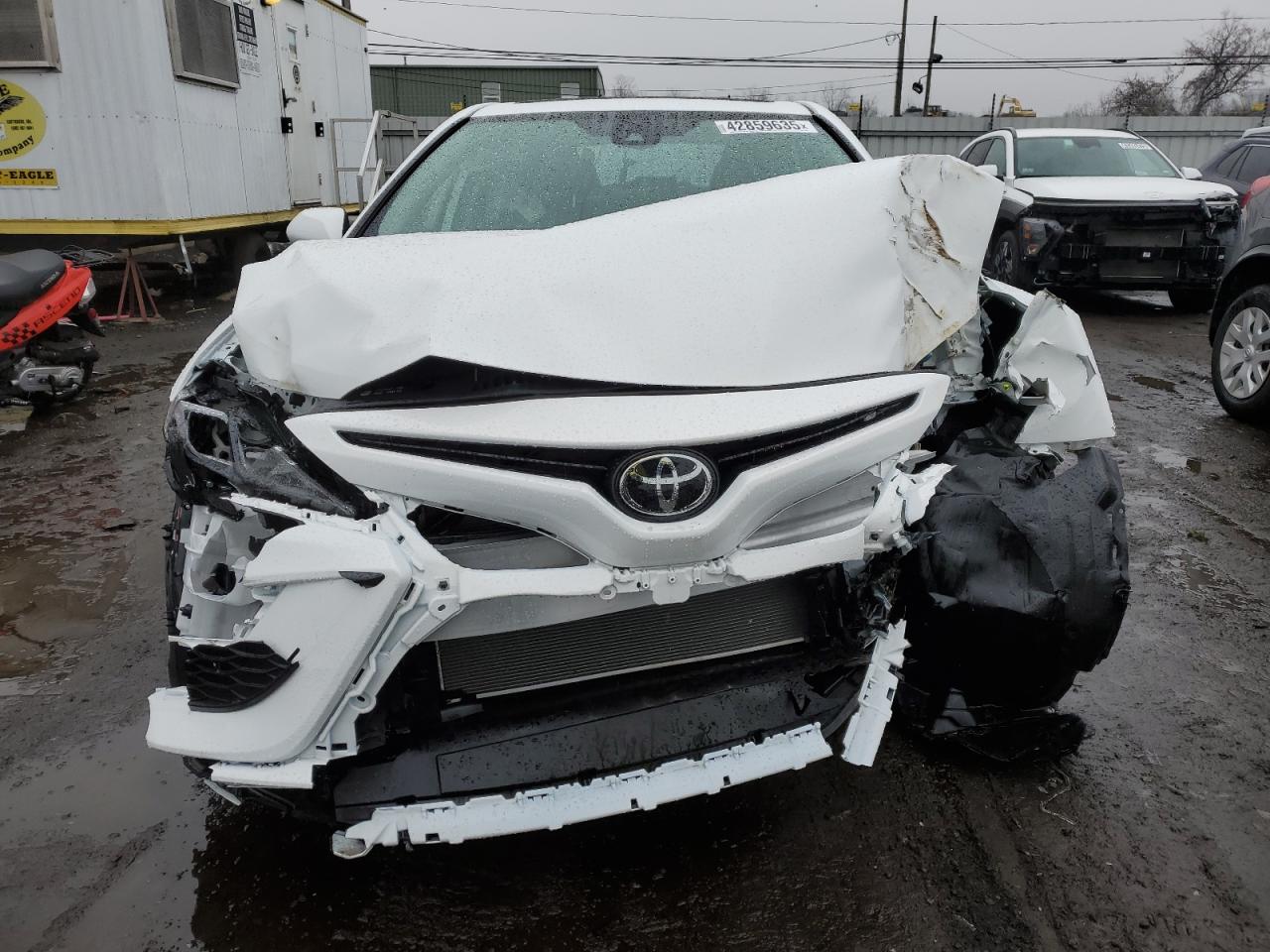 2024 TOYOTA CAMRY SE NIGHT SHADE VIN:4T1T11BK7RU126923