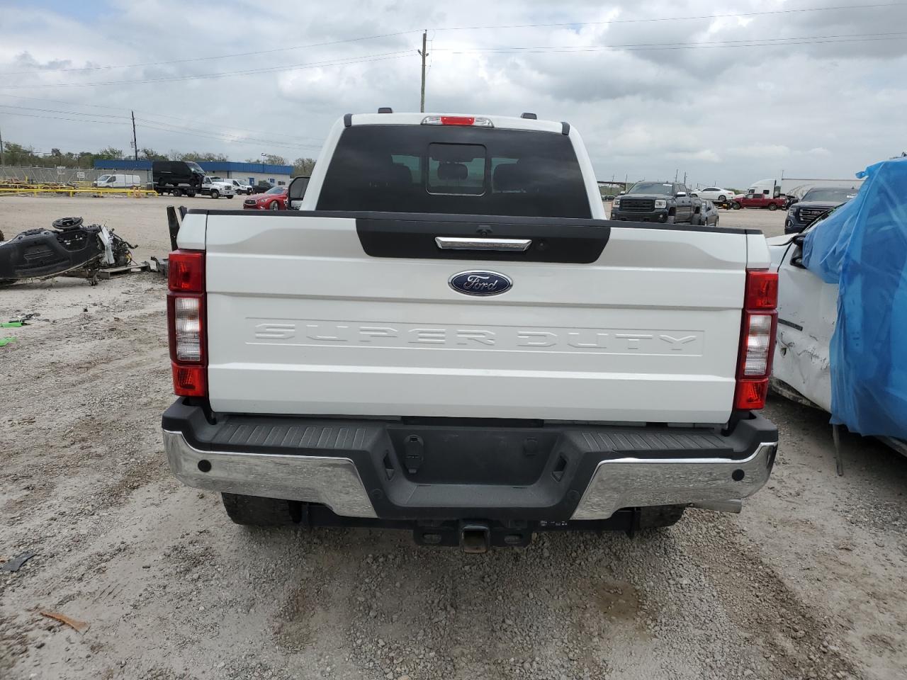 2022 FORD F250 SUPER DUTY VIN:1FT7W2BTXNEF52776