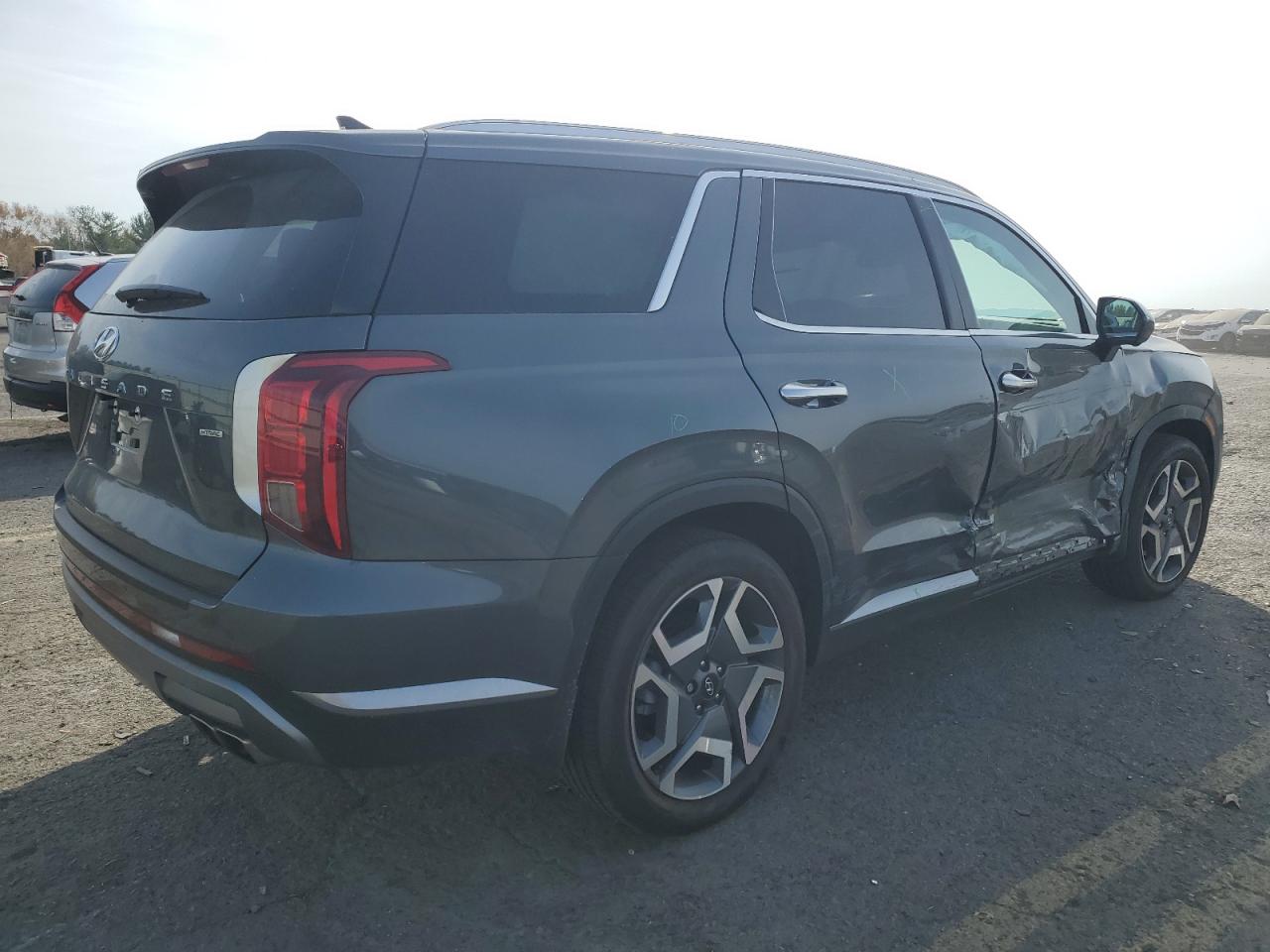 2024 HYUNDAI PALISADE SEL PREMIUM VIN:KM8R4DGE1RU804555