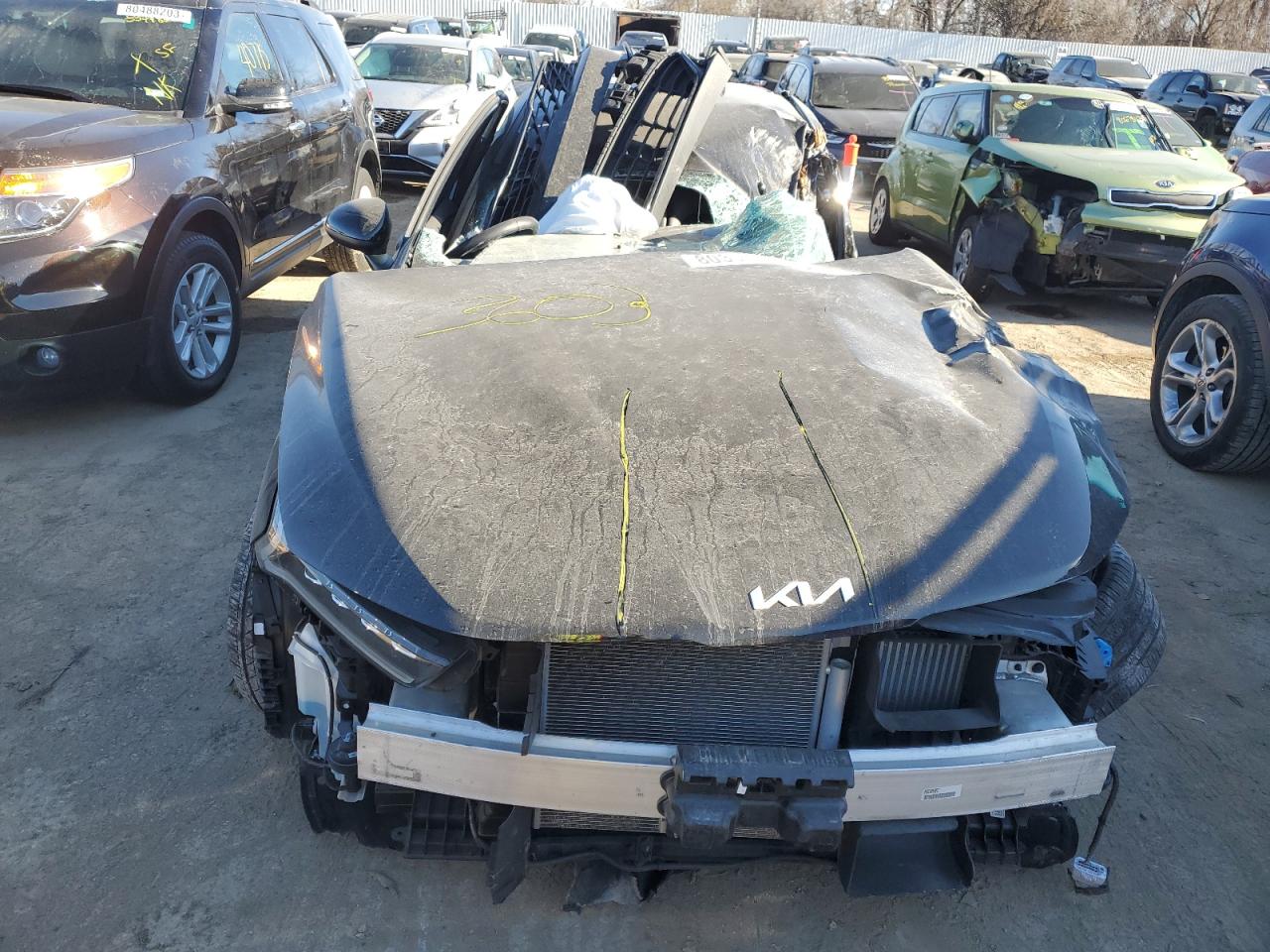 2022 KIA K5 GT LINE VIN:5XXG64J26NG129628
