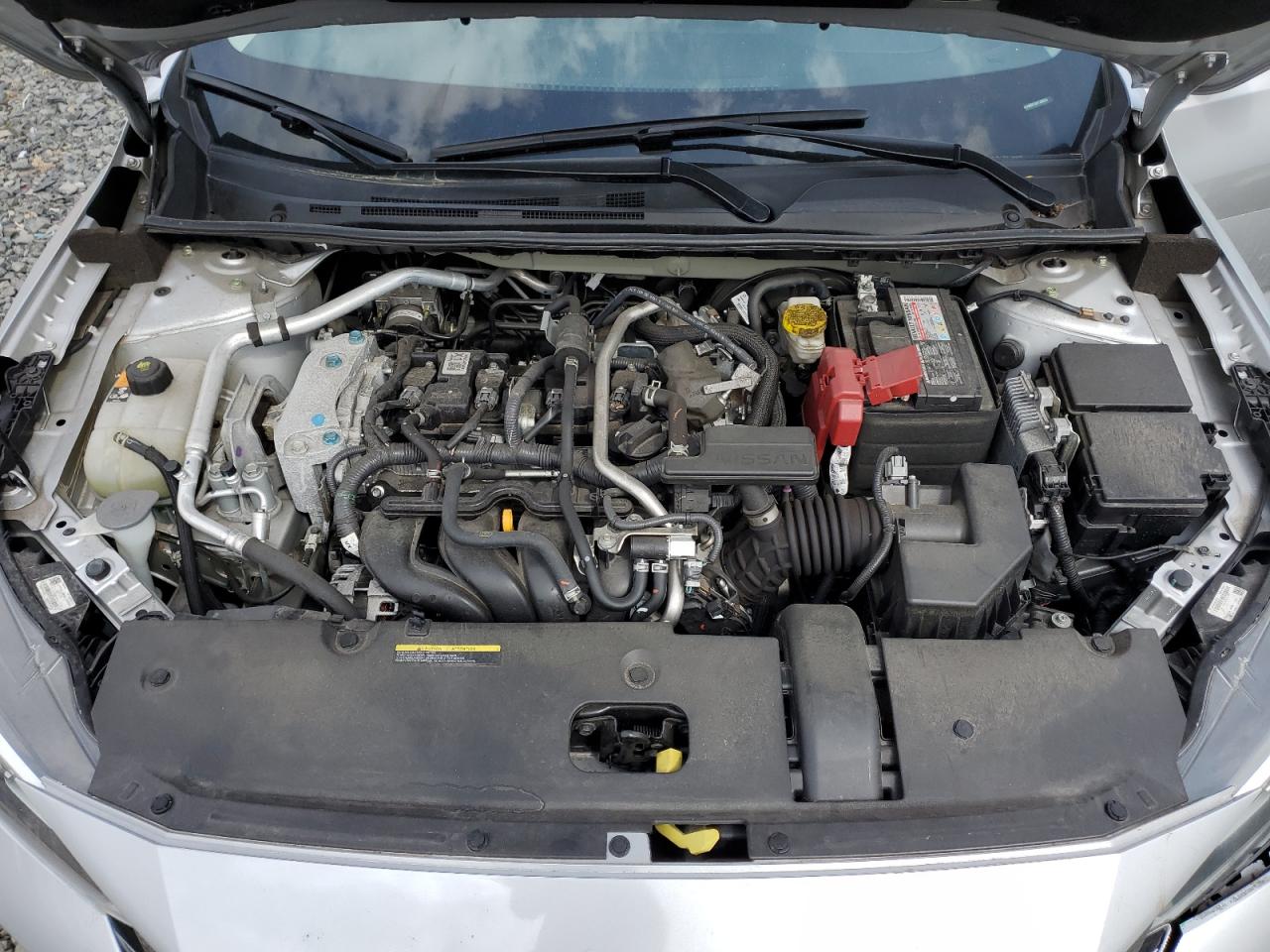 2022 NISSAN SENTRA S VIN:3N1AB8BV5NY260030