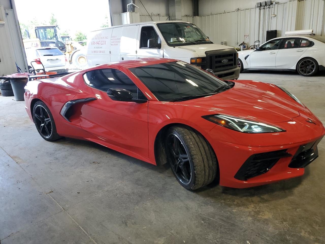 2022 CHEVROLET CORVETTE STINGRAY 2LT VIN:1G1YB2D49N5100574