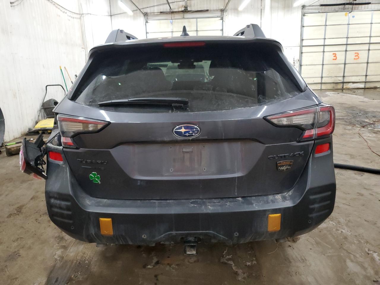 2024 SUBARU OUTBACK WILDERNESS VIN:4S4BTGUD8R3225196