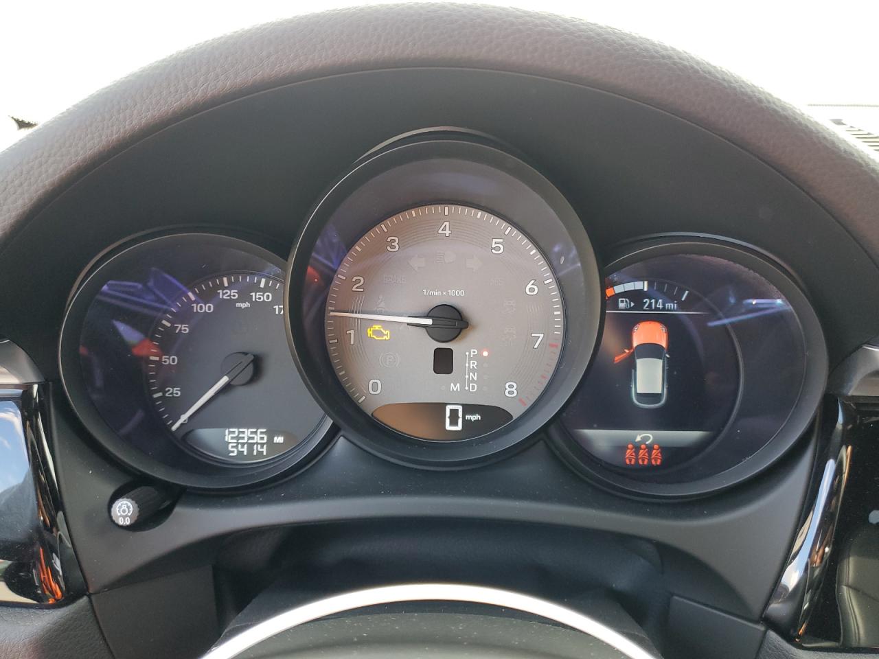 2024 PORSCHE MACAN S VIN:WP1AG2A53RLB36736
