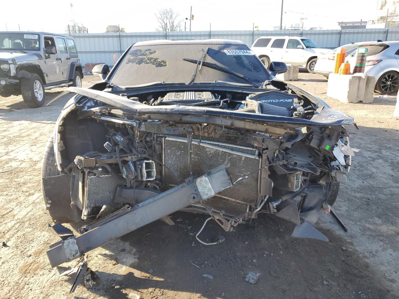 2023 CHEVROLET CAMARO ZL1 VIN:1G1FK1R67P0156959