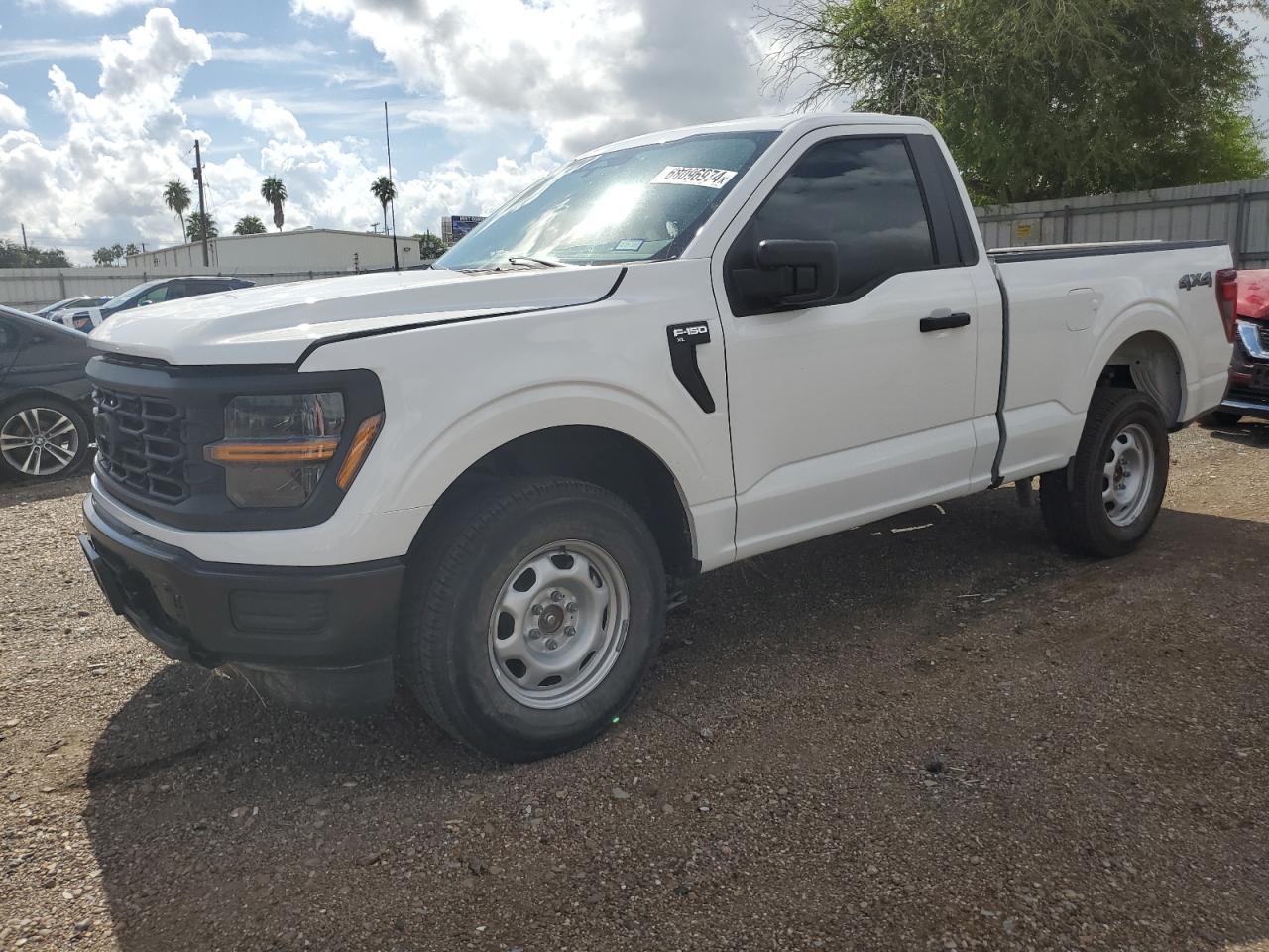 2024 FORD F150 XL VIN:1FTMF1L59RKD04846