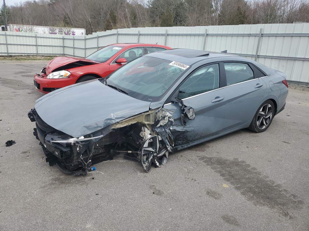 2023 HYUNDAI ELANTRA LIMITED VIN:KMHLP4AG5PU405491