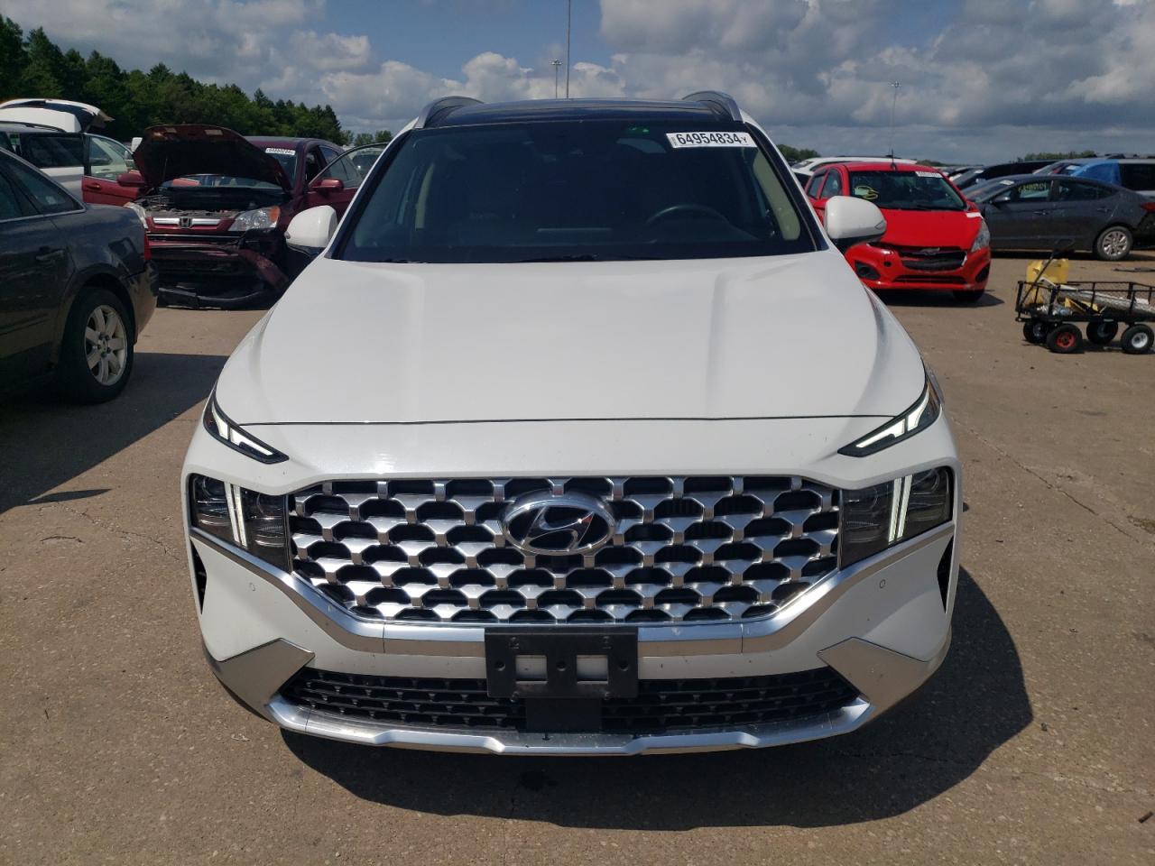 2022 HYUNDAI SANTA FE LIMITED VIN:5NMS4DAL2NH426339