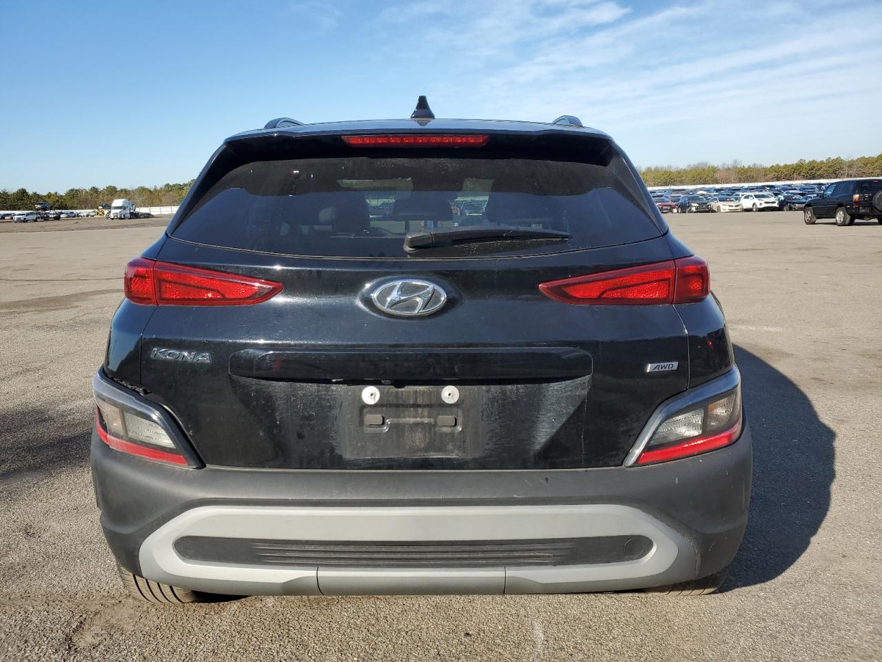2023 HYUNDAI KONA SEL VIN:KM8K6CAB3PU964664