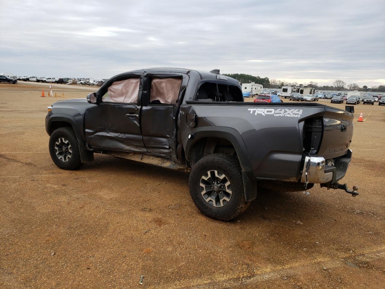 2023 TOYOTA TACOMA DOUBLE CAB VIN:3TYCZ5AN9PT108297