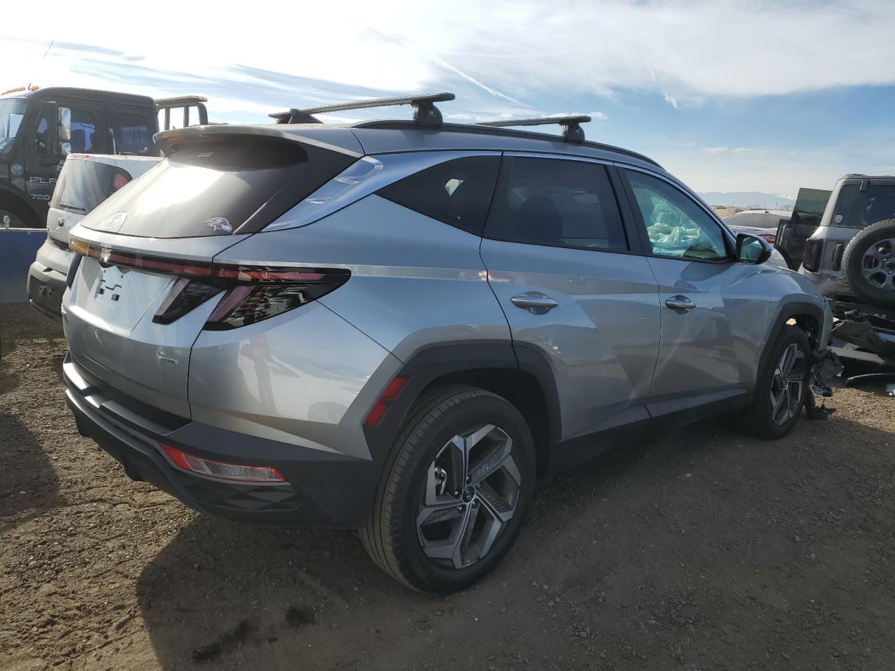 2024 HYUNDAI TUCSON SEL VIN:5NMJFCDE3RH412405