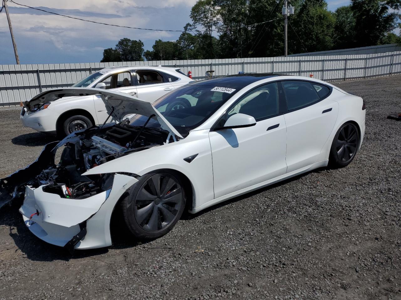 2023 TESLA MODEL S  VIN:WP0AA2A8XNS255297