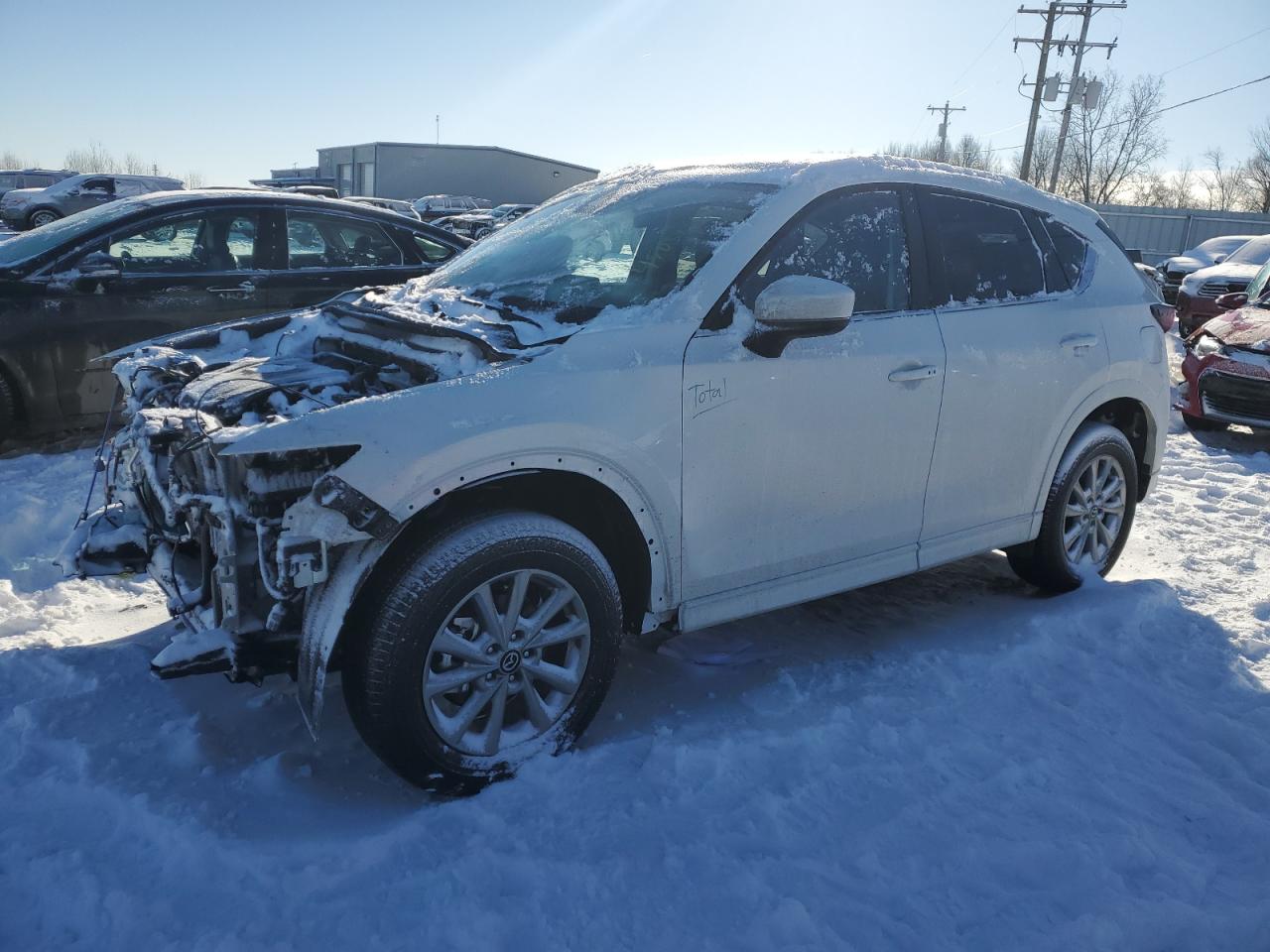 2024 MAZDA CX-5 SELECT VIN:JM3KFBBL3R0469162
