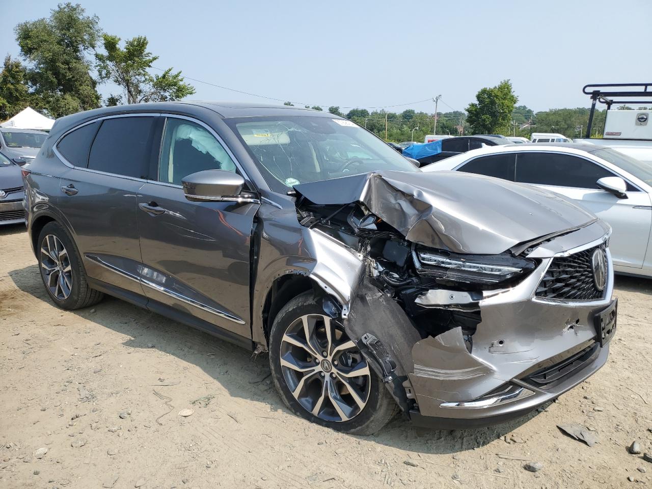 2024 ACURA MDX TECHNOLOGY VIN:5J8YE1H47RL006781