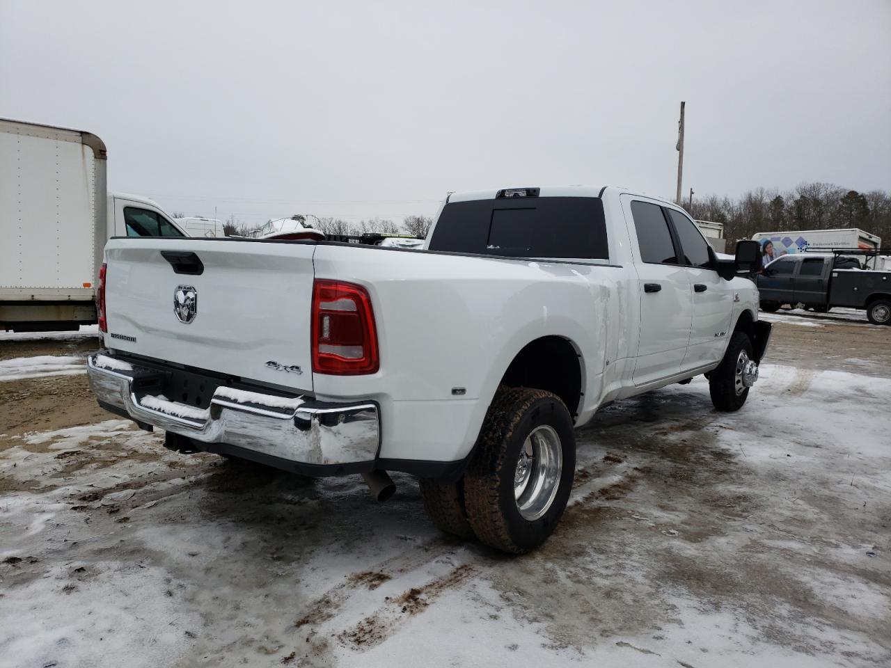 2023 RAM 3500 BIG HORN VIN:3C63RRHL7PG644517