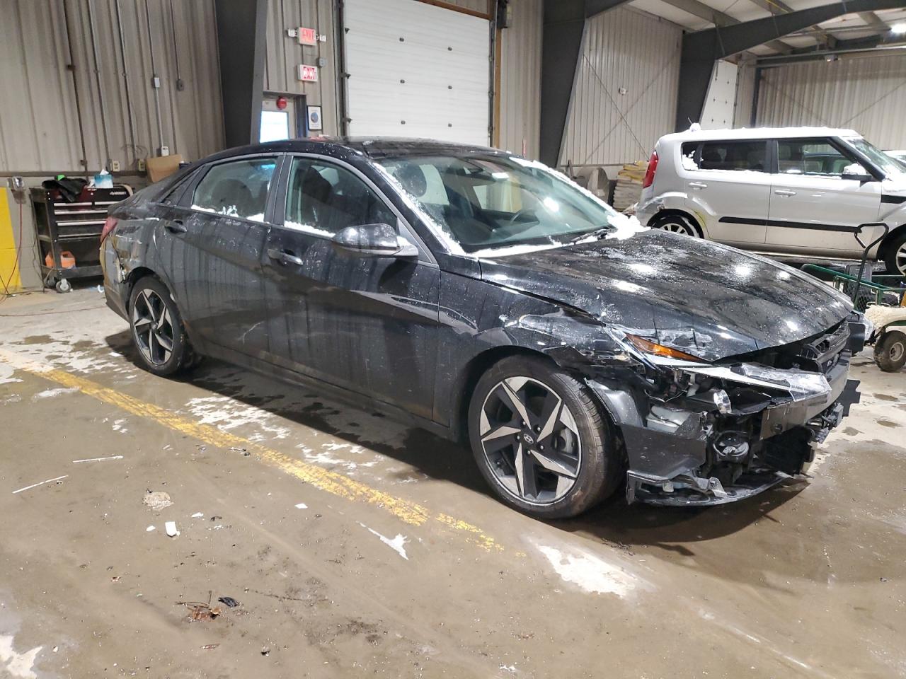 2023 HYUNDAI ELANTRA SEL VIN:KMHLS4AG6PU383371