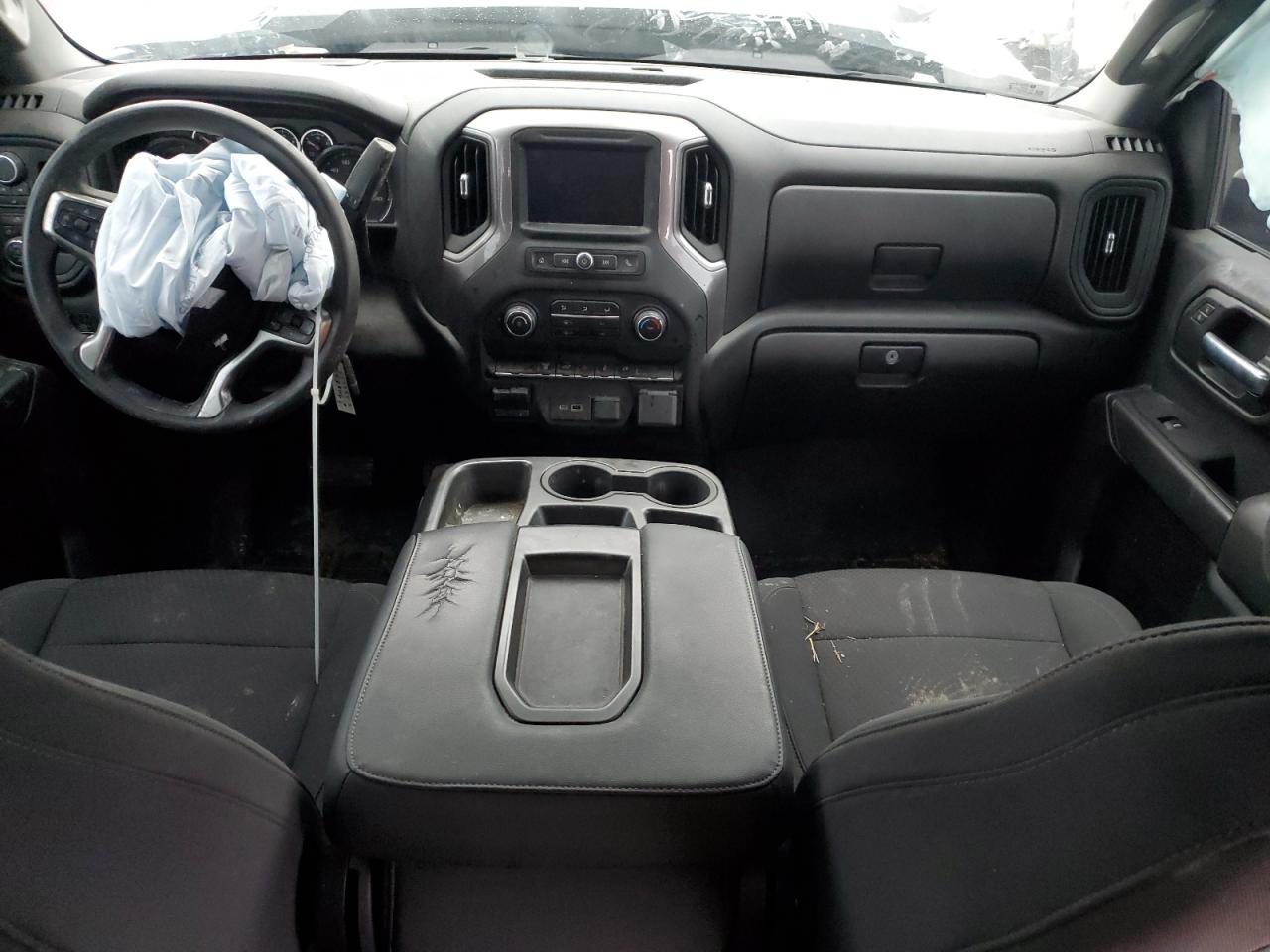 2022 CHEVROLET SILVERADO K2500 CUSTOM VIN:1GC4YMEY9NF102367