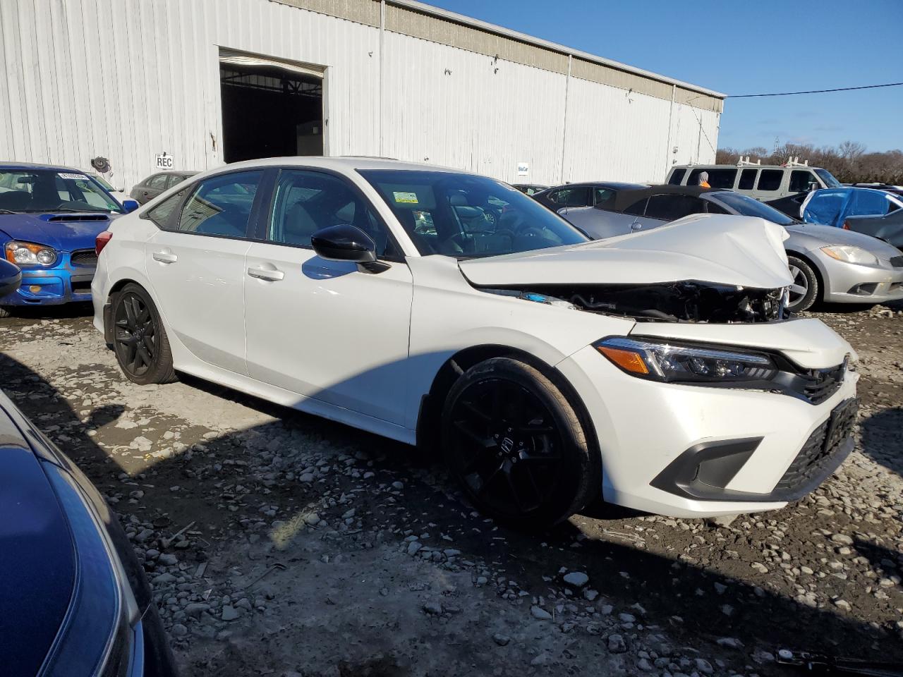 2023 HONDA CIVIC SPORT VIN:2HGFE2F57PH527681