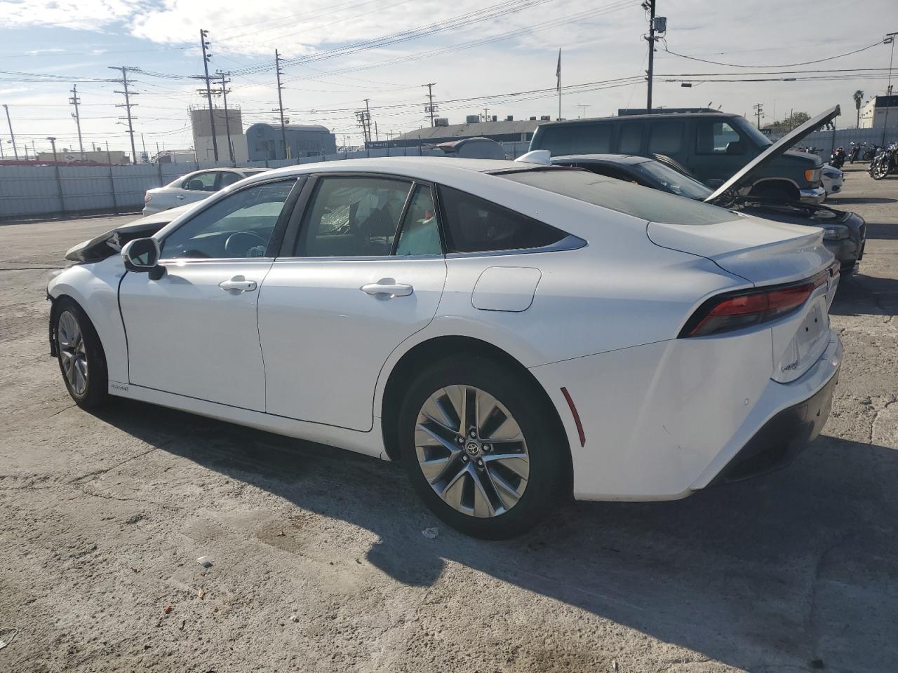 2023 TOYOTA MIRAI XLE VIN:JTDAAAAAXPA10201